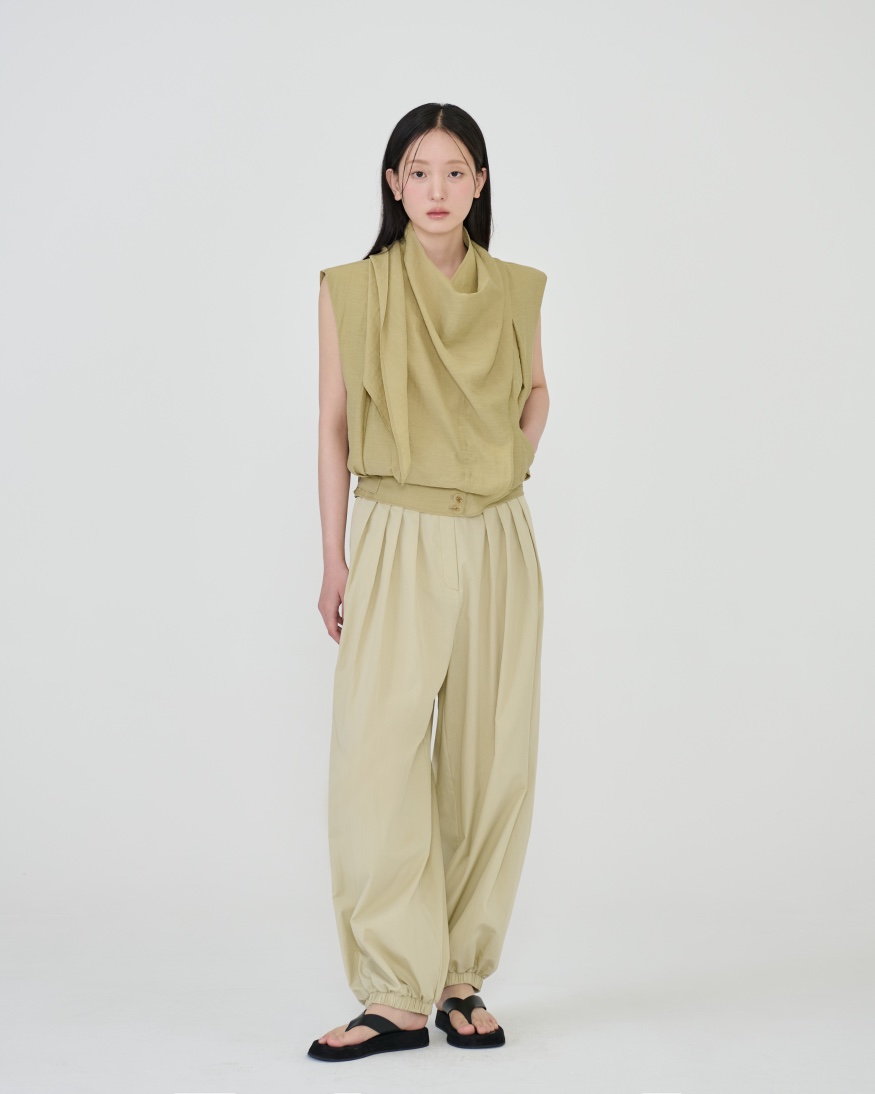 STAGE東大門代購女裝新款人氣推薦休閑真品職業吊帶背心圍巾STAGE吊帶/背心