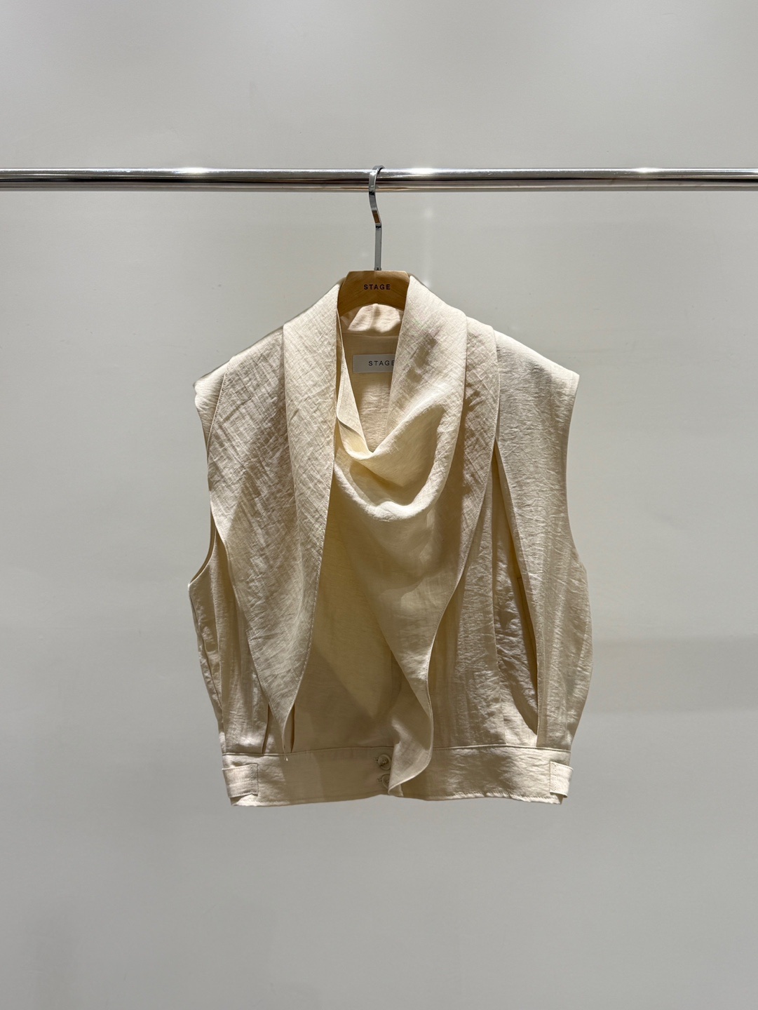 STAGE東大門代購女裝新款人氣推薦休閑真品職業吊帶背心圍巾STAGE吊帶/背心圖色1