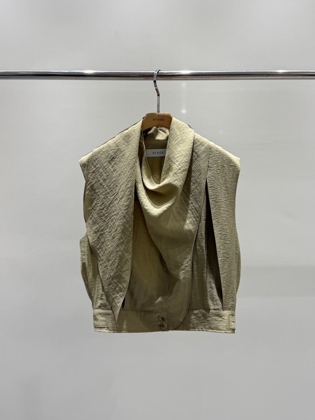 STAGE東大門代購女裝新款人氣推薦休閑真品職業吊帶背心圍巾STAGE吊帶/背心圖色2