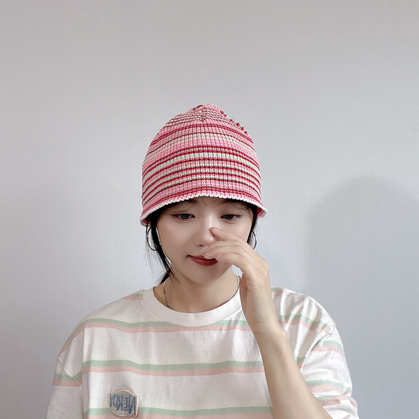 LOVELY HAT韓國代購女士新款推薦時尚休閑熱賣26春夏帽子LOVELY HAT帽子