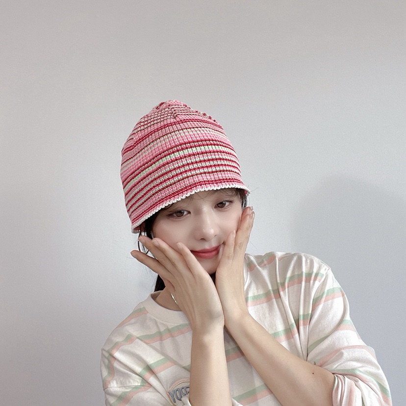 LOVELY HAT韓國代購女士新款推薦時尚休閑熱賣26春夏帽子LOVELY HAT帽子