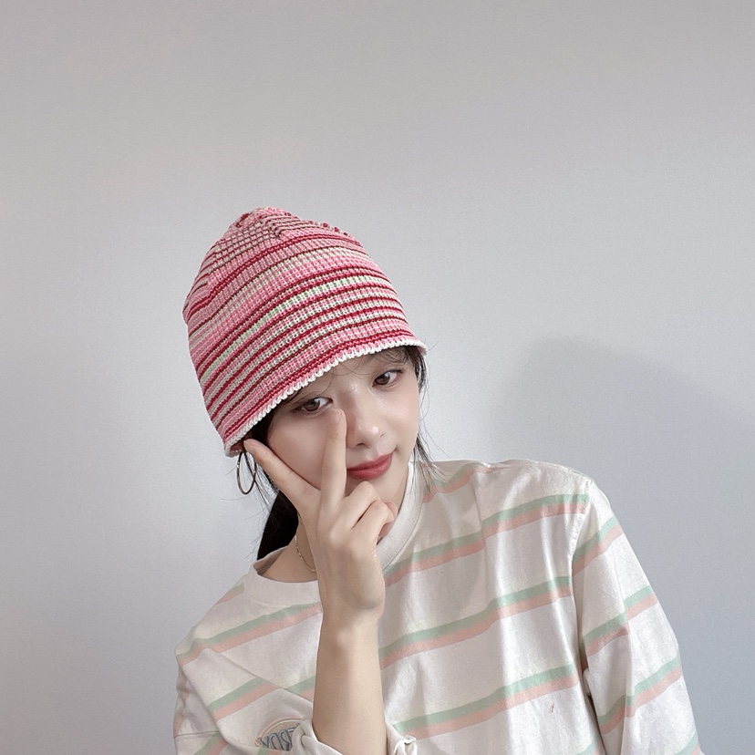 LOVELY HAT韓國代購女士新款推薦時尚休閑熱賣26春夏帽子LOVELY HAT帽子