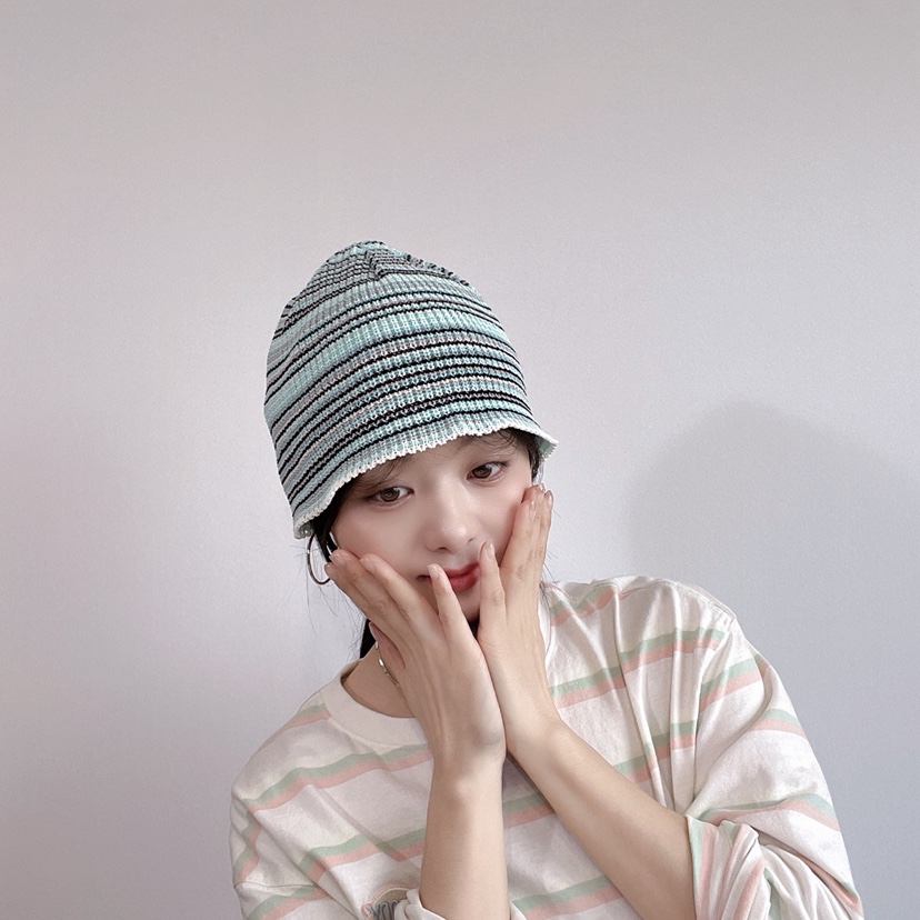 LOVELY HAT韓國代購女士新款推薦時尚休閑熱賣26春夏帽子LOVELY HAT帽子