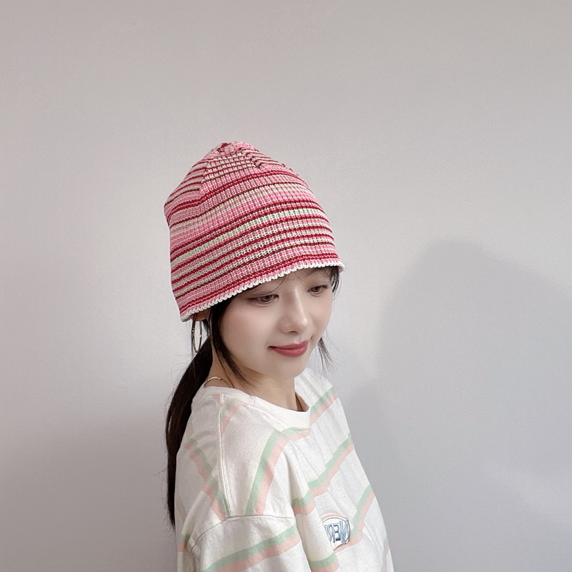 LOVELY HAT韓國代購女士新款推薦時尚休閑熱賣26春夏帽子LOVELY HAT帽子圖色2