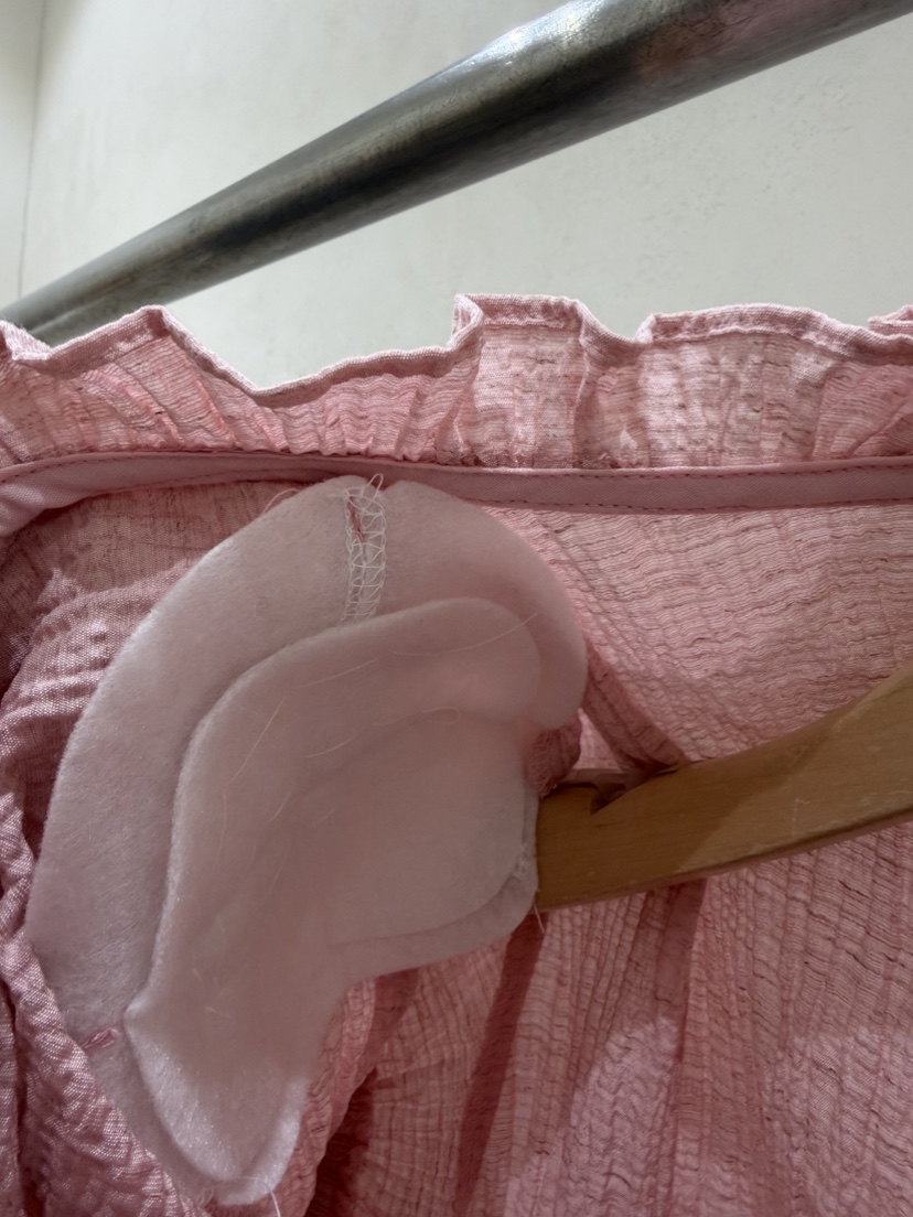 SHIRRING韓國直郵女裝新款真品26春夏推薦休閑襯衫蕾絲衫SHIRRING襯衫/蕾絲衫