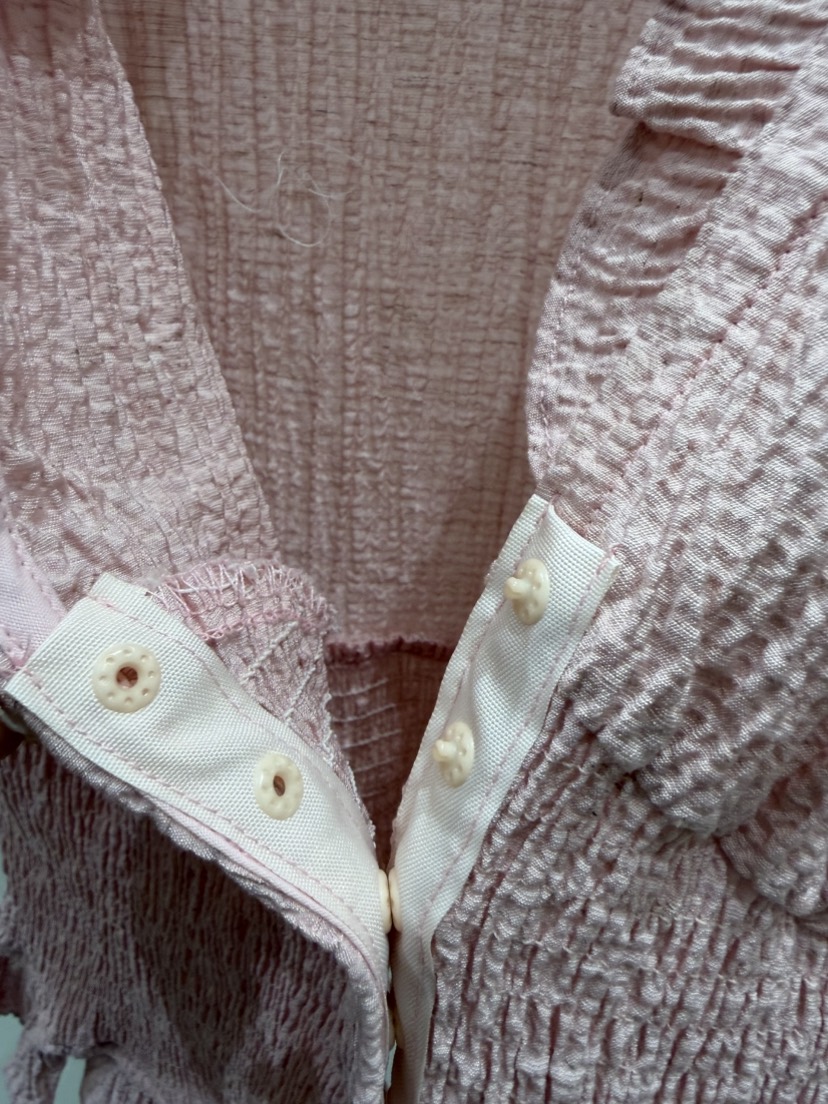 SHIRRING韓國直郵女裝新款真品26春夏推薦休閑襯衫蕾絲衫SHIRRING襯衫/蕾絲衫