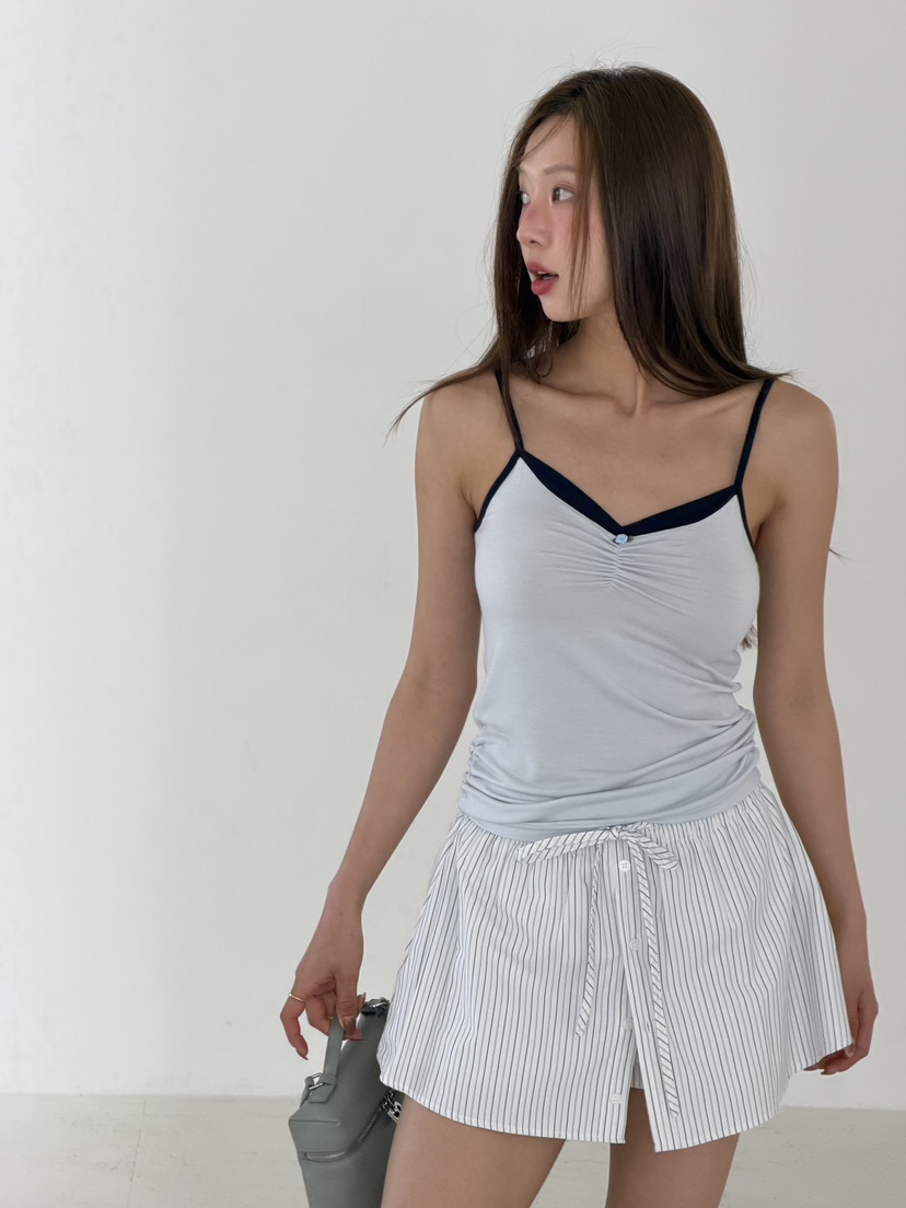 MARKE-P韓國直郵女裝新品26春夏真品人氣吊帶背心莫代爾MARKE-P吊帶/背心