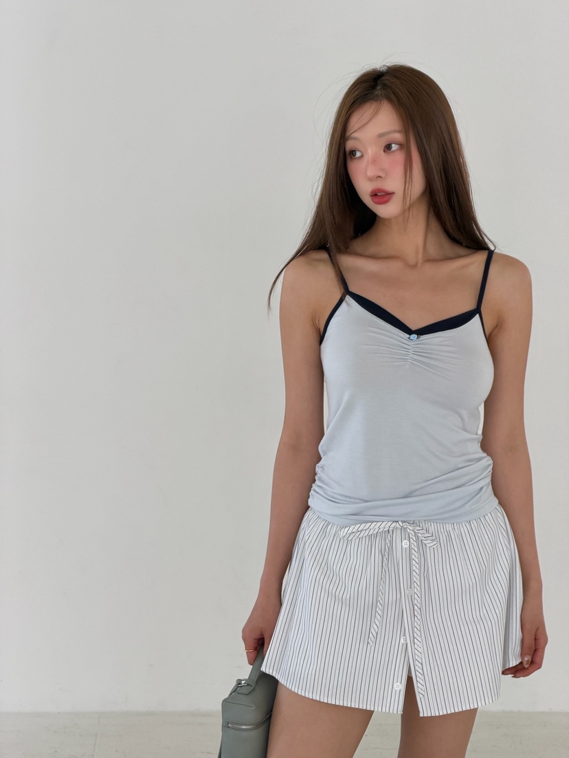 MARKE-P韓國直郵女裝新品26春夏真品人氣吊帶背心莫代爾MARKE-P吊帶/背心