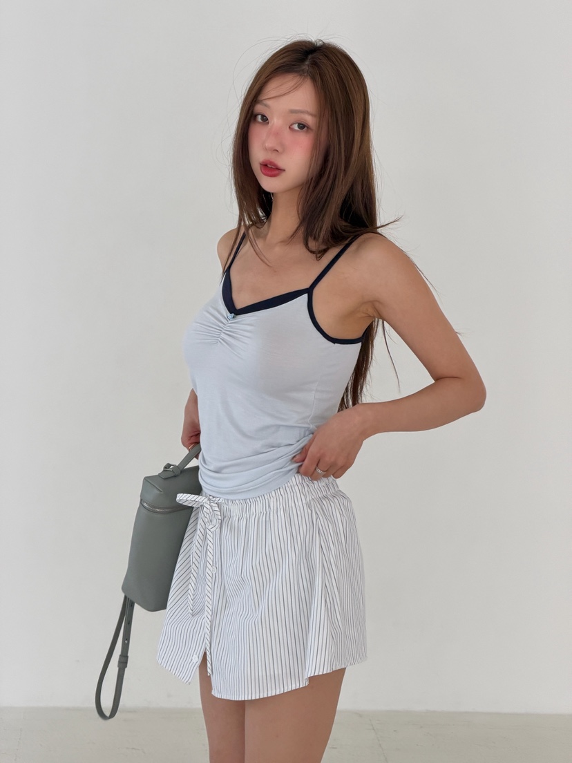 MARKE-P韓國直郵女裝新品26春夏真品人氣吊帶背心莫代爾MARKE-P吊帶/背心