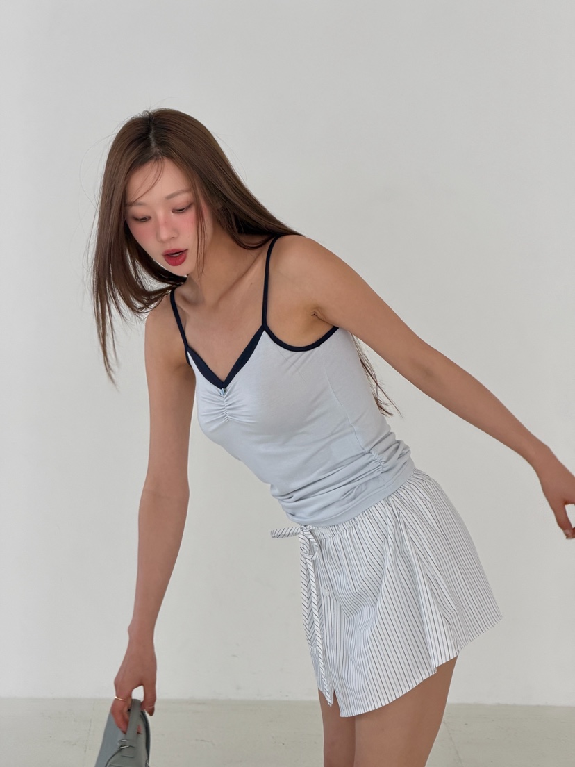 MARKE-P韓國直郵女裝新品26春夏真品人氣吊帶背心莫代爾MARKE-P吊帶/背心