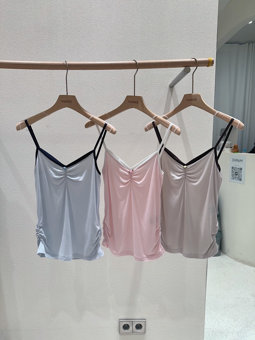 MARKE-P韓國直郵女裝新品26春夏真品人氣吊帶背心莫代爾MARKE-P吊帶/背心