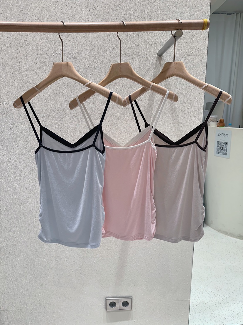 MARKE-P韓國直郵女裝新品26春夏真品人氣吊帶背心莫代爾MARKE-P吊帶/背心