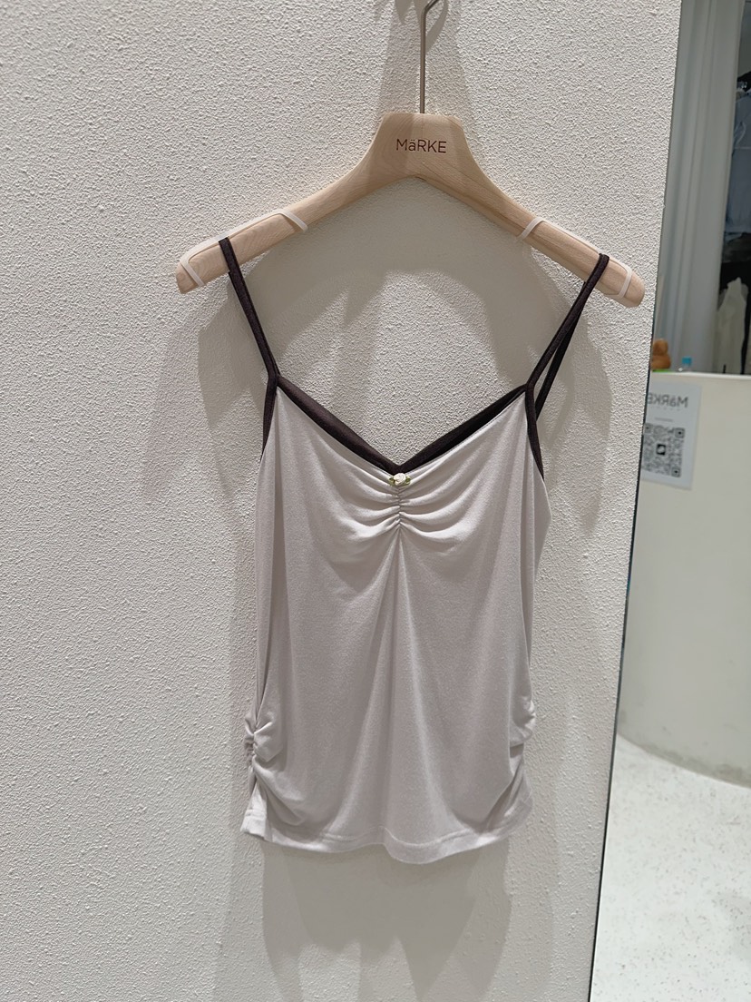 MARKE-P韓國直郵女裝新品26春夏真品人氣吊帶背心莫代爾MARKE-P吊帶/背心圖色3
