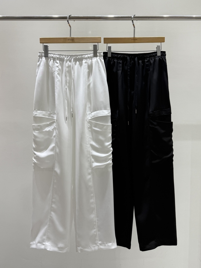 STAGE韓國直郵女士新款推薦26春夏真品時尚職業休閑休閑褲STAGE休閑褲