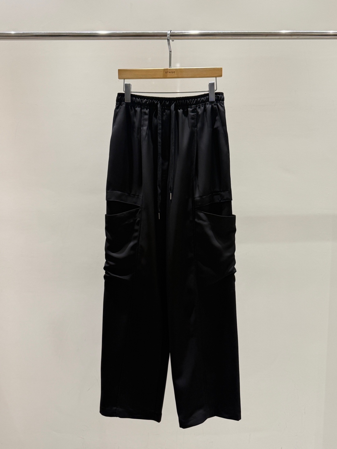 STAGE韓國直郵女士新款推薦26春夏真品時尚職業休閑休閑褲STAGE休閑褲圖色1