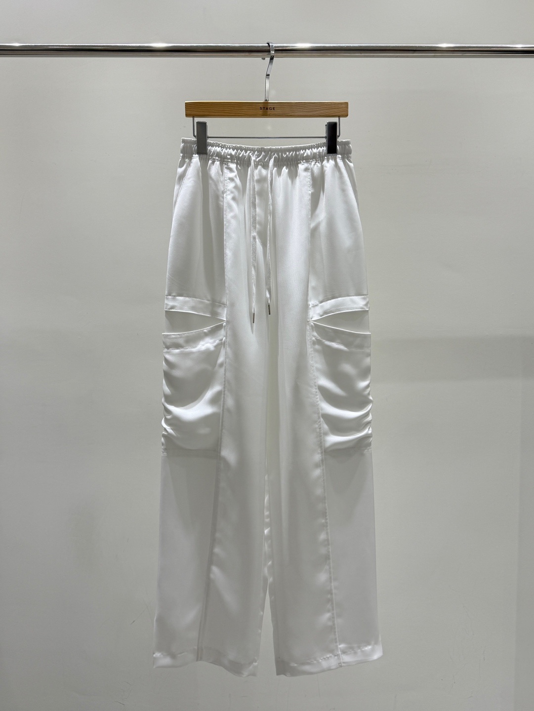 STAGE韓國直郵女士新款推薦26春夏真品時尚職業休閑休閑褲STAGE休閑褲圖色2