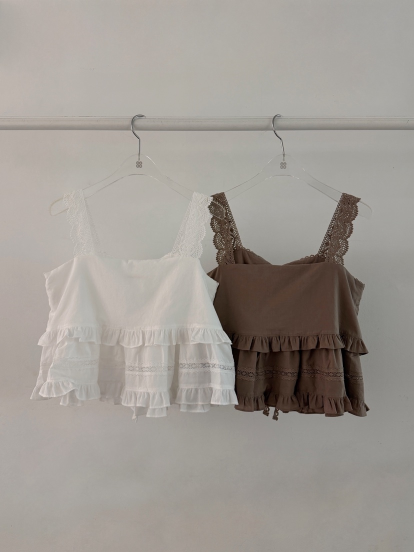 MORAN/MOSCO/SUGAR CASE東大門直郵女裝新品26春夏吊帶背心MORAN/MOSCO/SUGAR CASE吊帶/背心