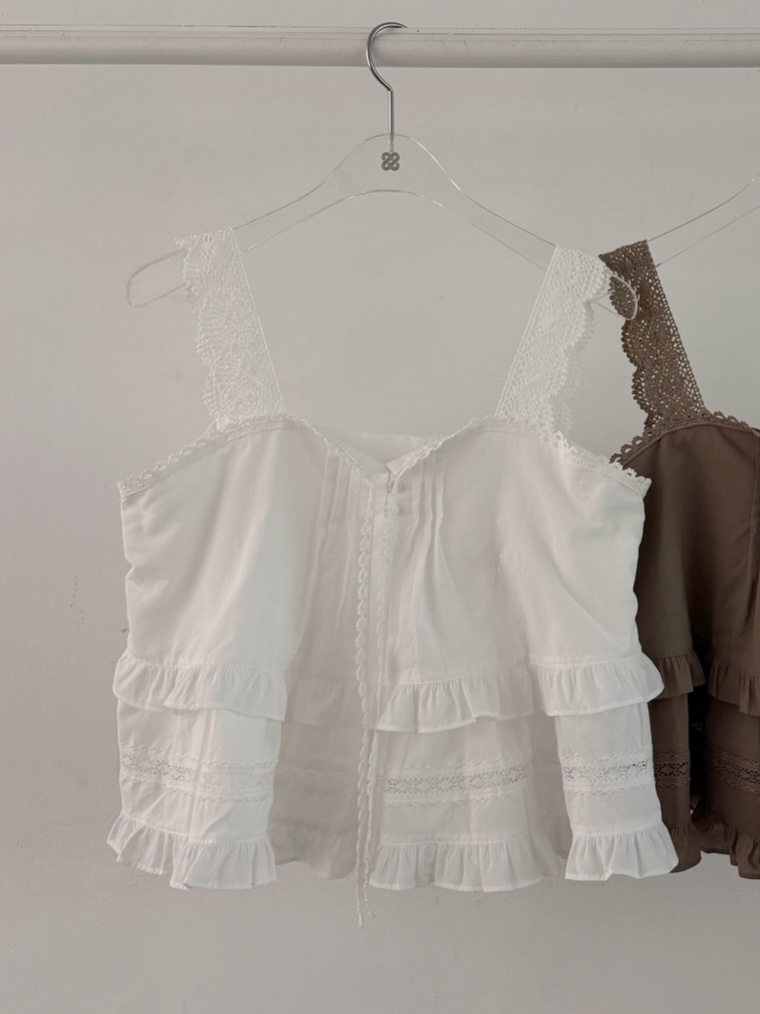 MORAN/MOSCO/SUGAR CASE東大門直郵女裝新品26春夏吊帶背心MORAN/MOSCO/SUGAR CASE吊帶/背心圖色1