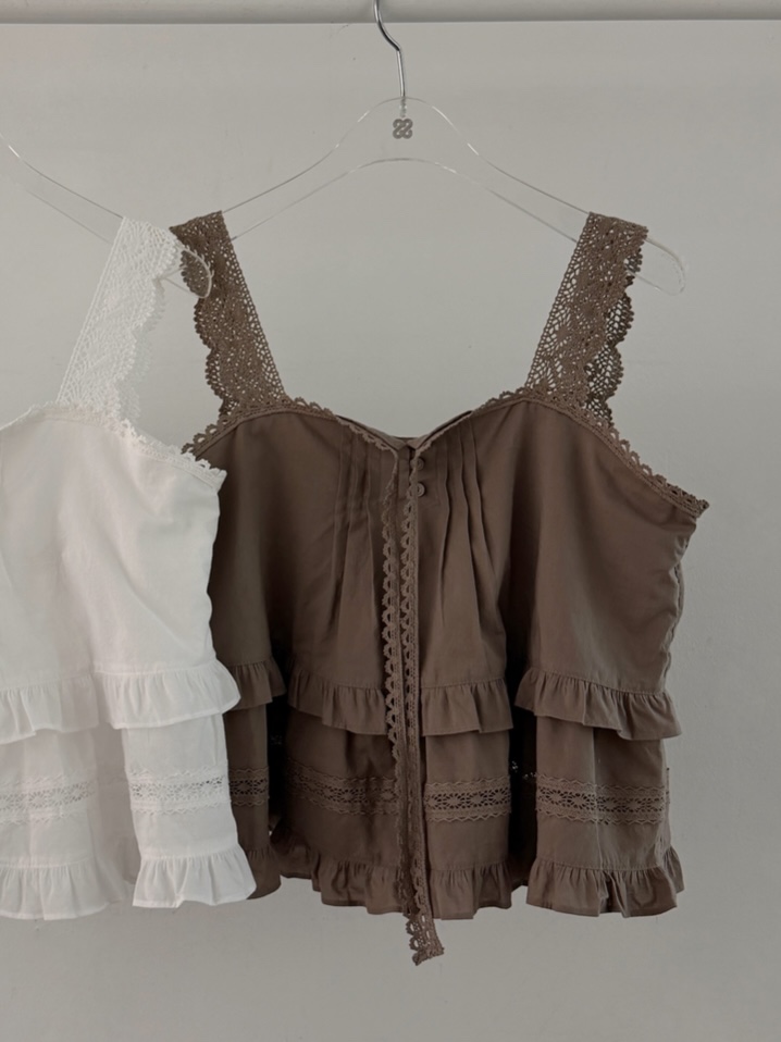 MORAN/MOSCO/SUGAR CASE東大門直郵女裝新品26春夏吊帶背心MORAN/MOSCO/SUGAR CASE吊帶/背心圖色2