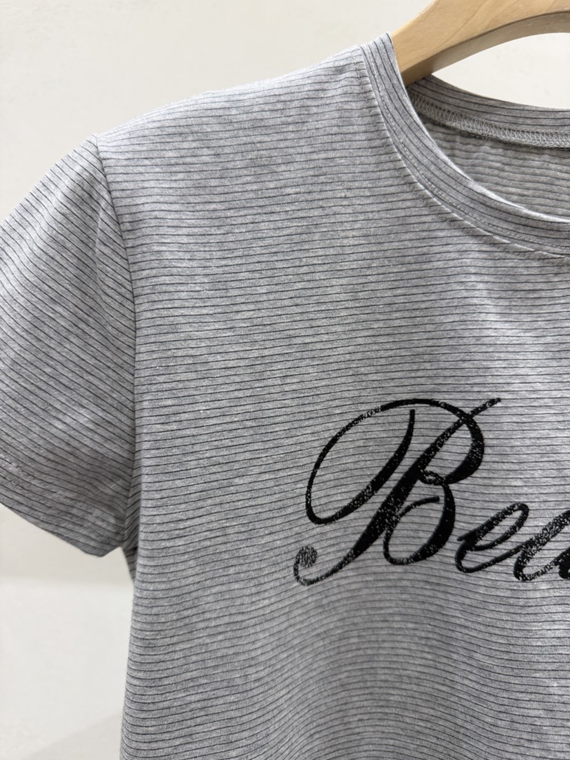 SHIRRING東大門實拍女士新款職業熱賣26春夏時尚休閑推薦T恤SHIRRINGT恤