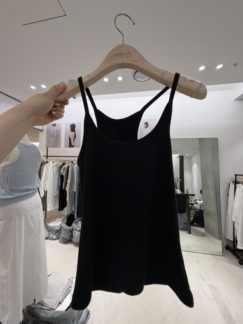 MOMENT韓國直郵女裝新款時尚人氣職業真品吊帶背心不含內搭MOMENT/RECOVER吊帶/背心圖色4