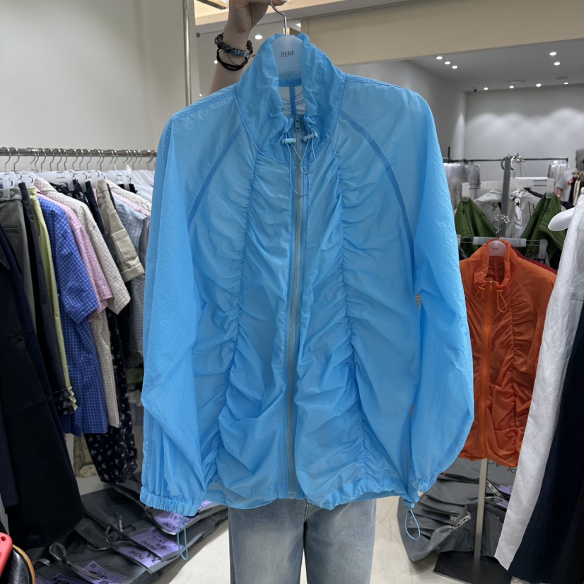 BENE東大門直郵女士新品真品26春夏推薦人氣職業休閑夾克BENE夾克圖色1