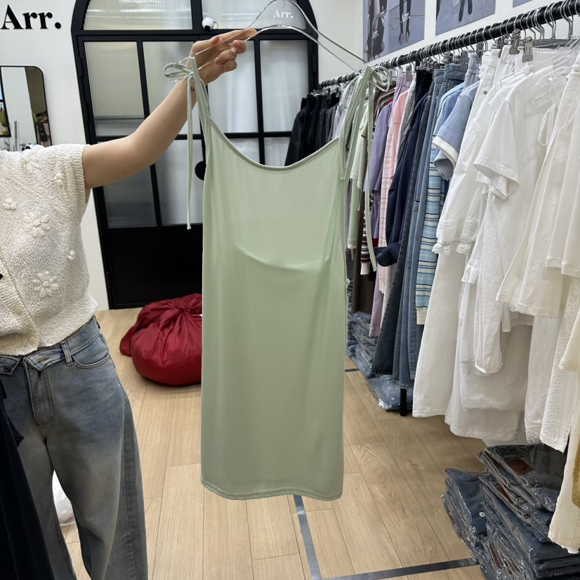 ARR東大門實拍女裝新品推薦熱賣時尚職業人氣26春夏連衣裙ARR連衣裙圖色1