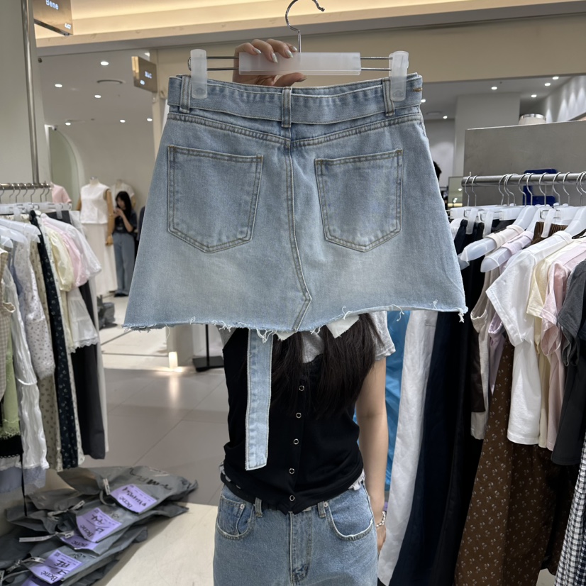 BENE東大門代購女裝新款休閑推薦真品人氣時尚26春夏裙褲腰帶BENE裙褲