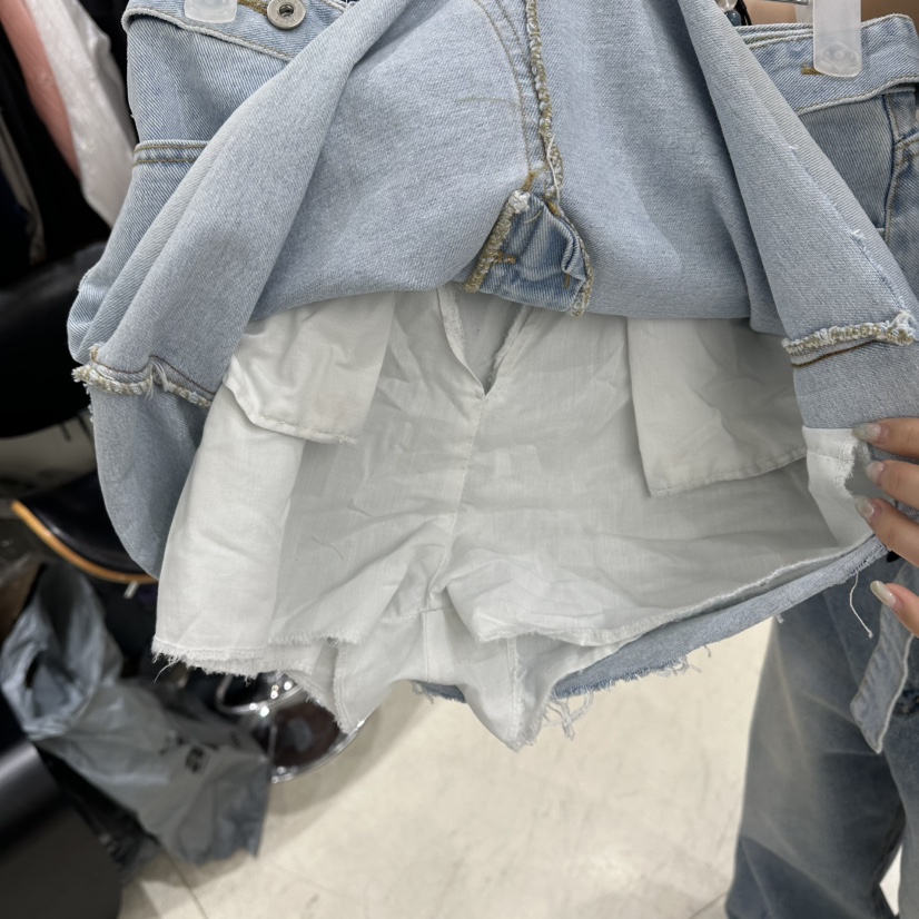 BENE東大門代購女裝新款休閑推薦真品人氣時尚26春夏裙褲腰帶BENE裙褲