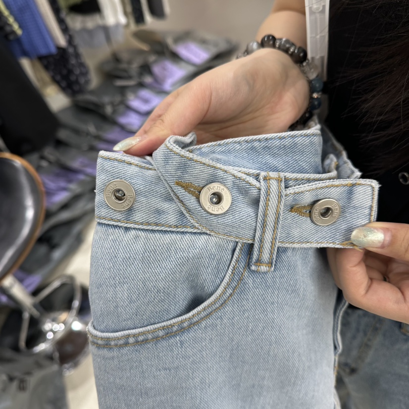 BENE東大門代購女裝新款休閑推薦真品人氣時尚26春夏裙褲腰帶BENE裙褲