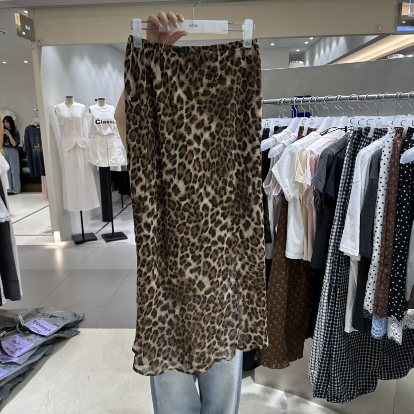 BENE東大門直郵女士新款真品休閑推薦熱賣時尚26春夏長裙BENE長裙圖色1