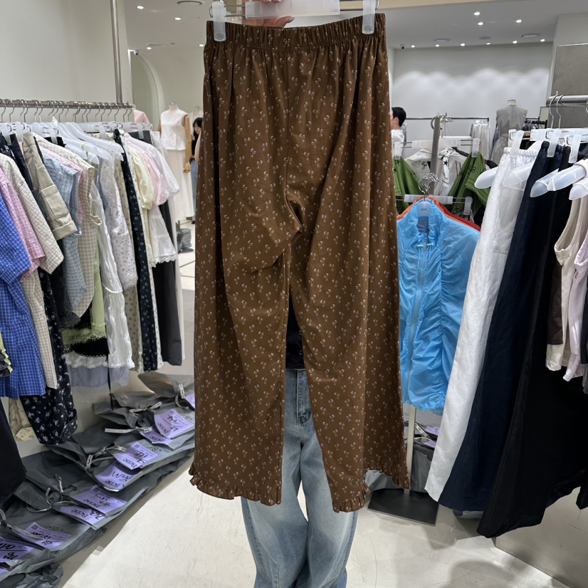 BENE東大門代購女士新品熱賣時尚職業真品休閑26春夏休閑褲BENE休閑褲