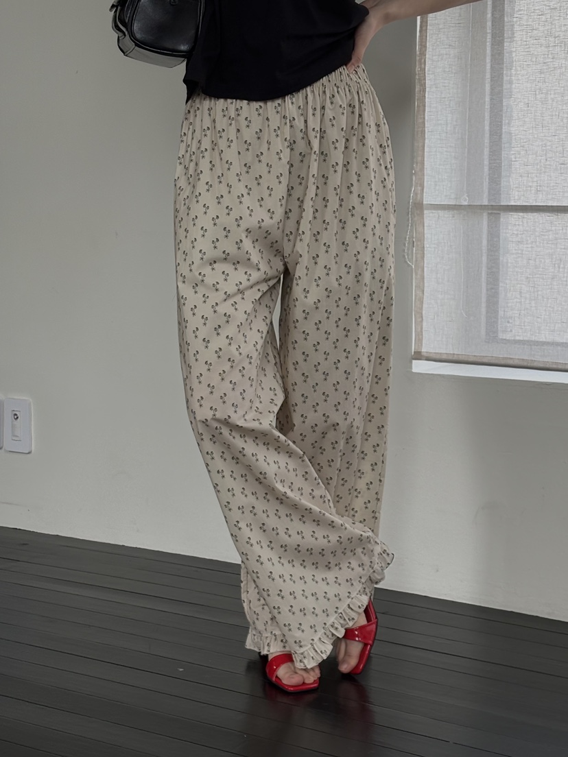 BENE東大門代購女士新品熱賣時尚職業真品休閑26春夏休閑褲BENE休閑褲圖色1