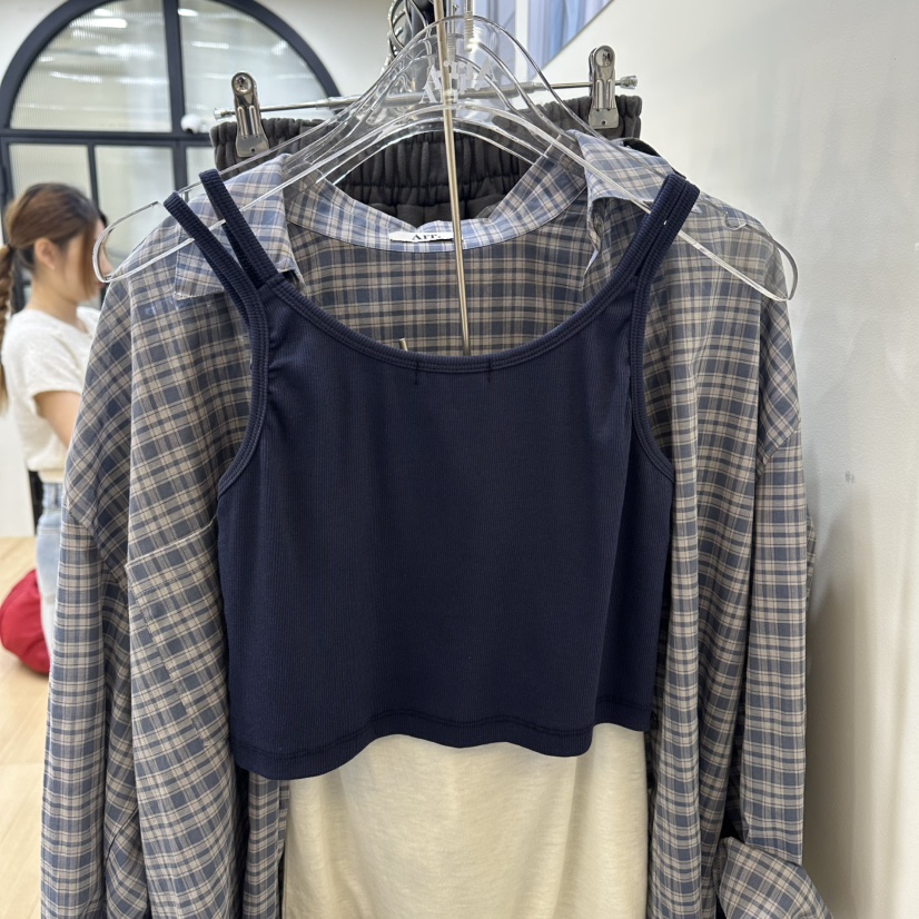 ARR東大門實拍女裝新品休閑26春夏熱賣職業人氣真品吊帶背心ARR吊帶/背心