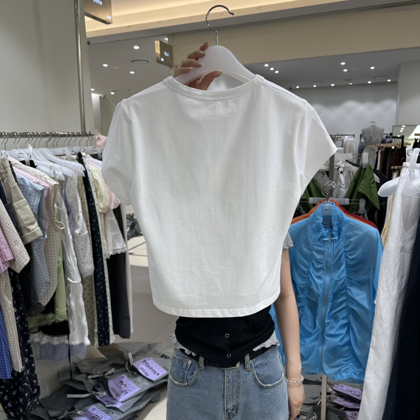 BENE東大門代購女裝新品真品職業26春夏時尚推薦人氣熱賣T恤BENET恤