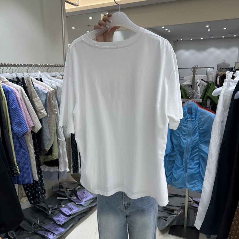 BENE韓國代購女士新款熱賣人氣真品職業時尚休閑26春夏T恤BENET恤