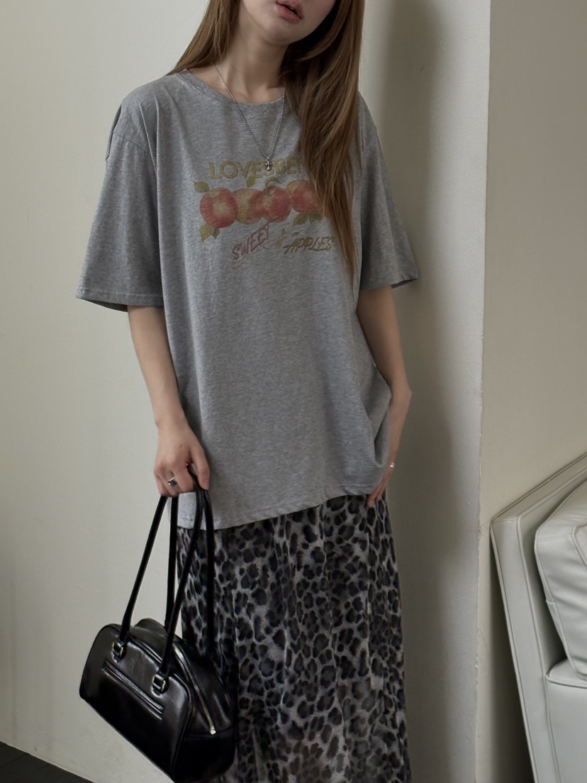 BENE韓國代購女士新款熱賣人氣真品職業時尚休閑26春夏T恤BENET恤圖色4