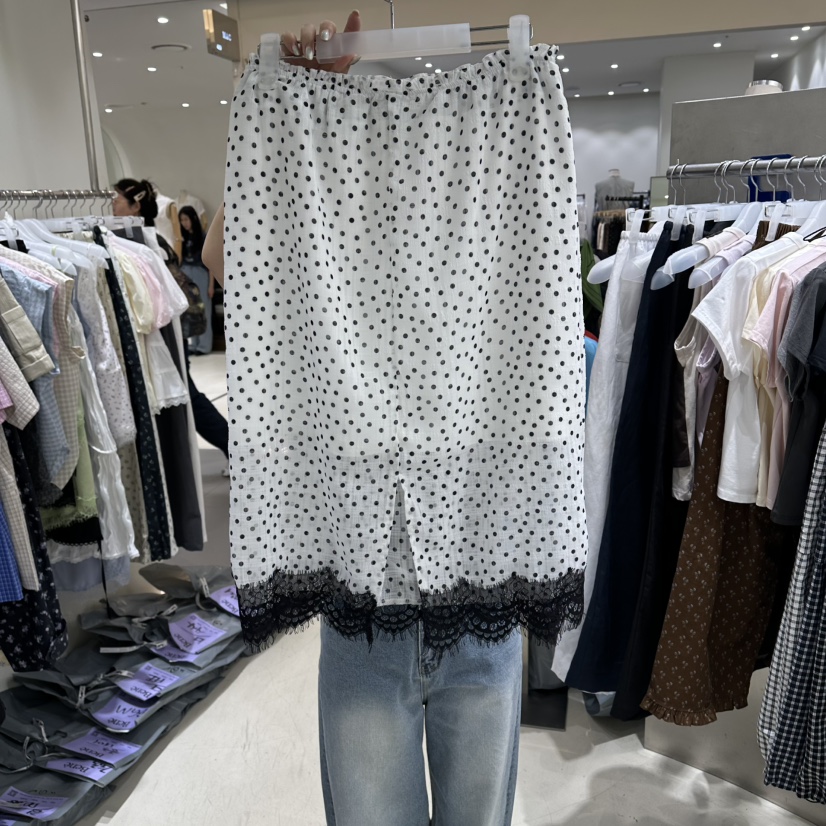 BENE東大門直郵女裝新款休閑時尚推薦熱賣26春夏半身裙中短裙BENE半身裙/中短裙