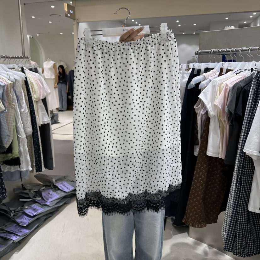 BENE東大門直郵女裝新款休閑時尚推薦熱賣26春夏半身裙中短裙BENE半身裙/中短裙圖色1