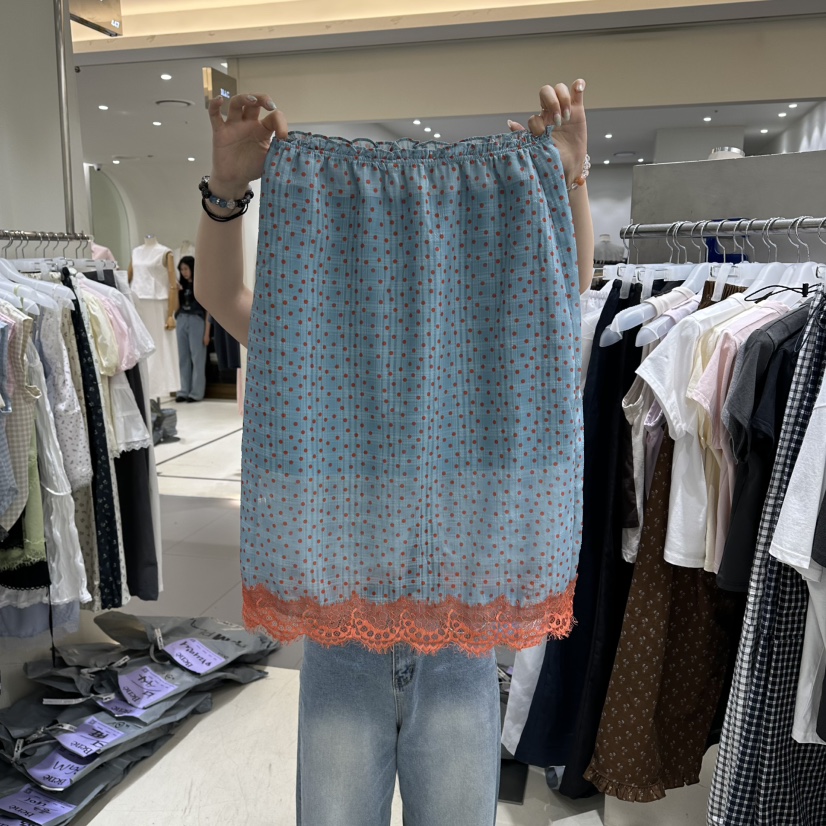 BENE東大門直郵女裝新款休閑時尚推薦熱賣26春夏半身裙中短裙BENE半身裙/中短裙圖色4