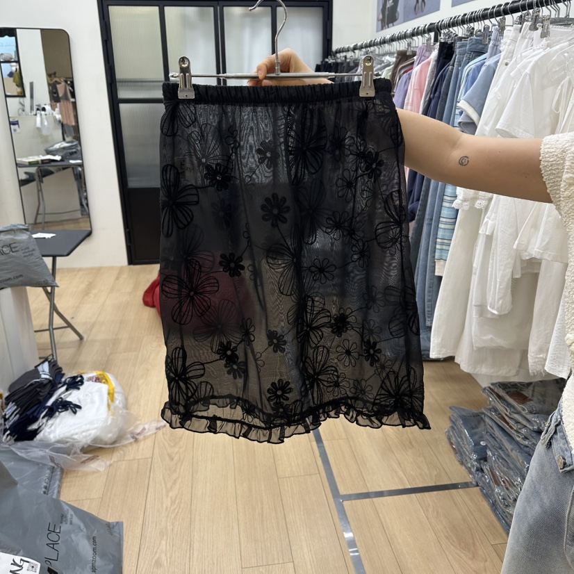 ARR東大門代購女士新款休閑人氣推薦26春夏職業半身裙中短裙ARR半身裙/中短裙