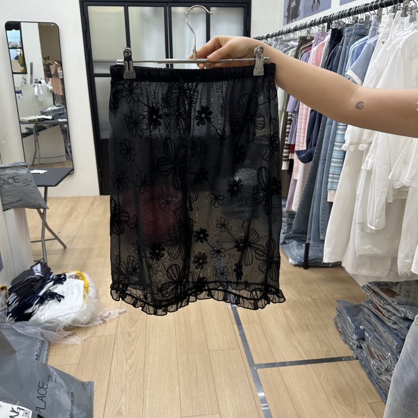 ARR東大門代購女士新款休閑人氣推薦26春夏職業半身裙中短裙ARR半身裙/中短裙圖色2