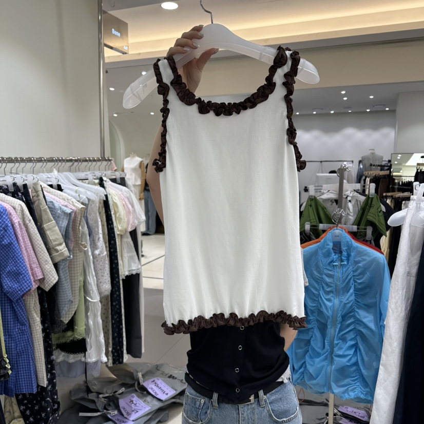 BENE東大門直郵女士新品休閑推薦人氣26春夏職業吊帶背心BENE吊帶/背心