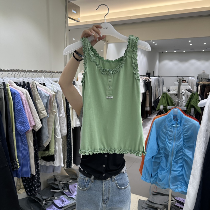 BENE東大門直郵女士新品休閑推薦人氣26春夏職業吊帶背心BENE吊帶/背心圖色3