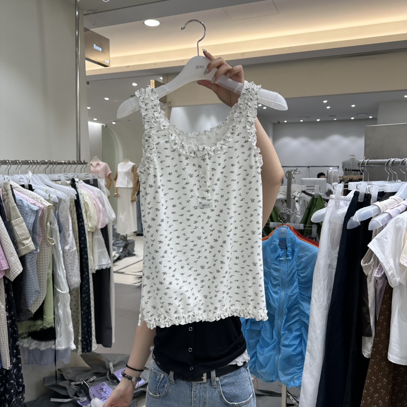 BENE東大門直郵女士新品休閑推薦人氣26春夏職業吊帶背心BENE吊帶/背心圖色6