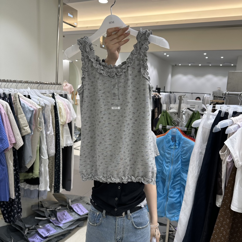 BENE東大門直郵女士新品休閑推薦人氣26春夏職業吊帶背心BENE吊帶/背心圖色7