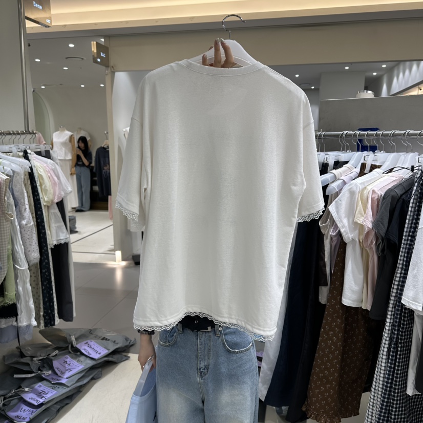 BENE東大門實拍女士新品推薦休閑時尚人氣真品熱賣職業T恤BENET恤