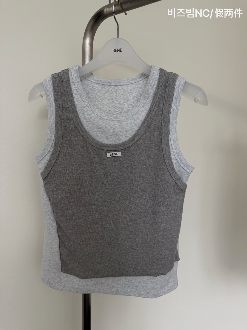 BENE東大門代購女裝新款熱賣時尚休閑人氣推薦真品吊帶背心BENE吊帶/背心圖色5