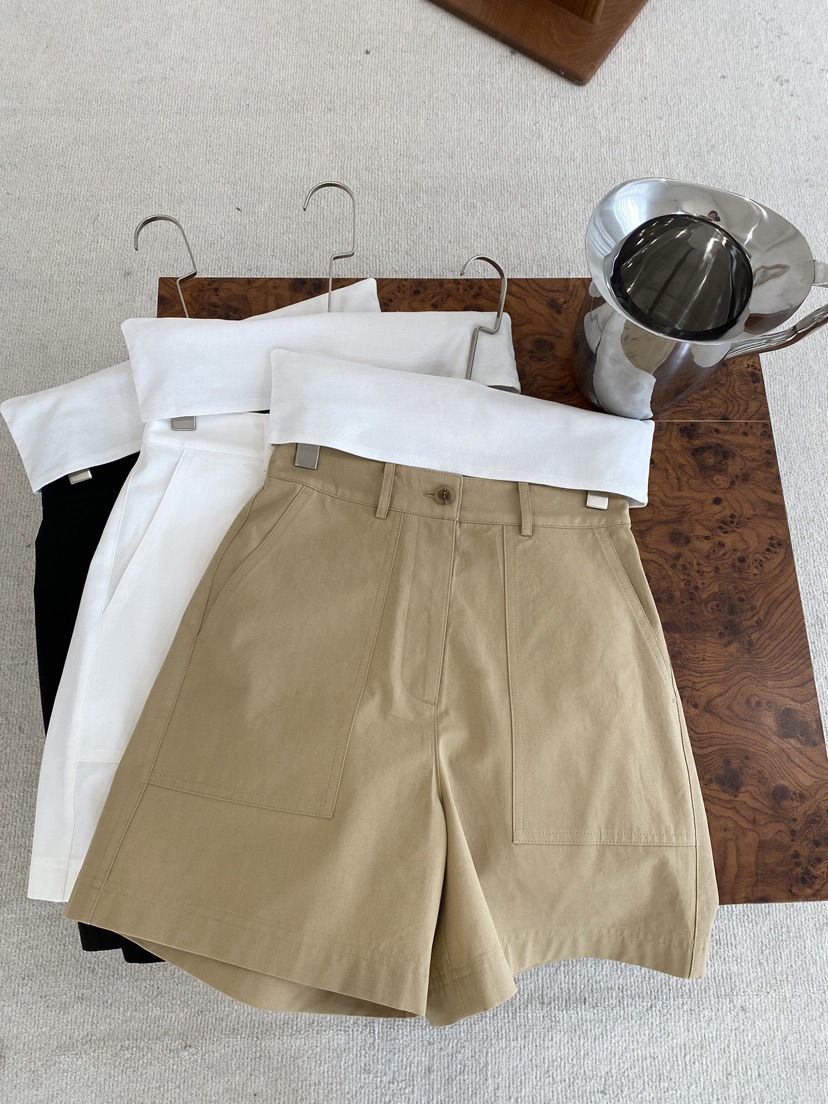 BOHEME東大門直郵女士新品休閑熱賣人氣推薦職業短褲棉質BOHEME短褲