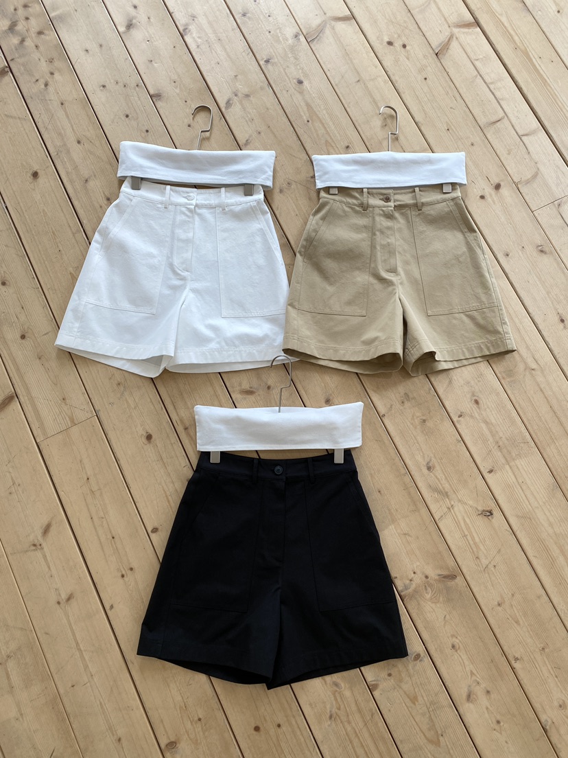 BOHEME東大門直郵女士新品休閑熱賣人氣推薦職業短褲棉質BOHEME短褲